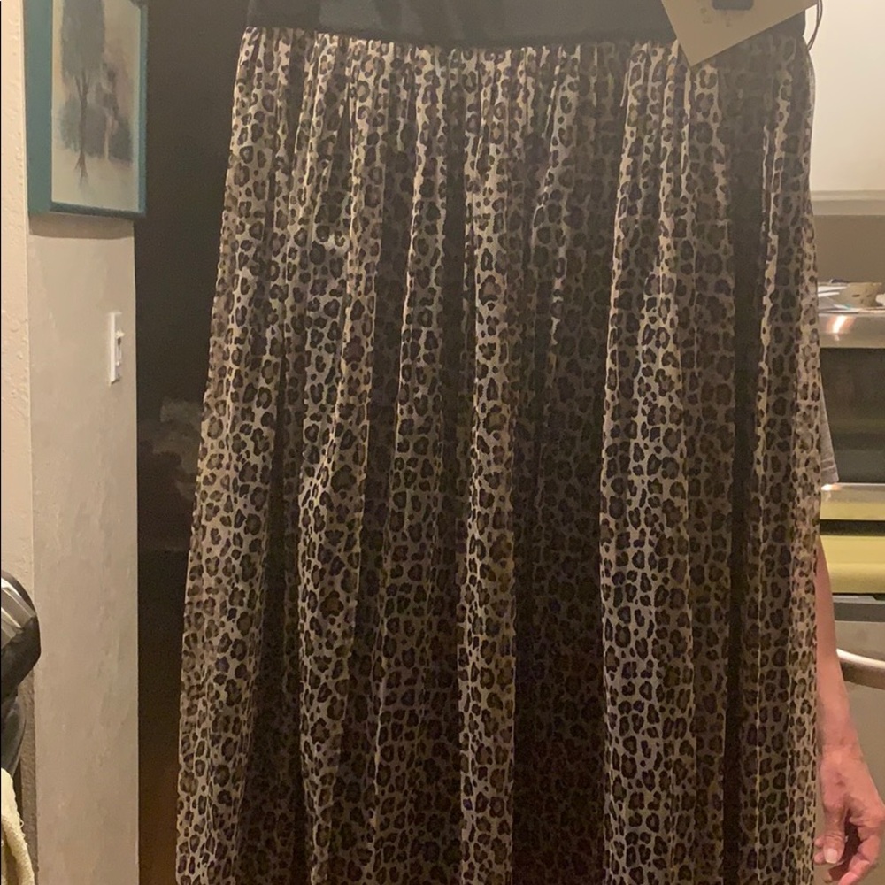 A new day Leopard small skirt